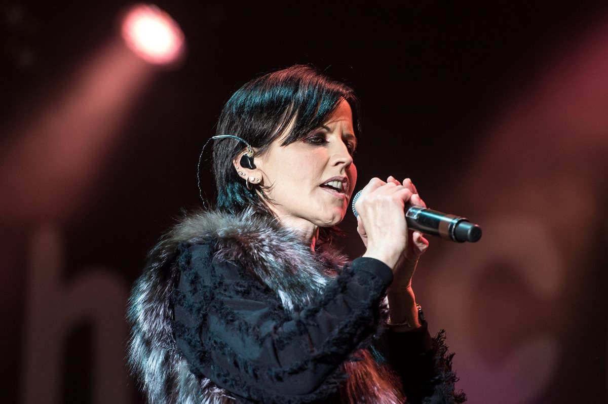 La vocalista de The Cranberries falleció a los 46 años de edad (Foto Prensa Libre: EFE).