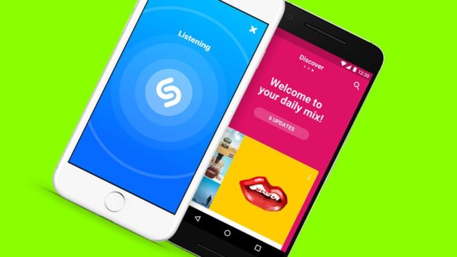 ¿Qué es lo que quiere conseguir Apple con Shazam? / Foto: Shazam