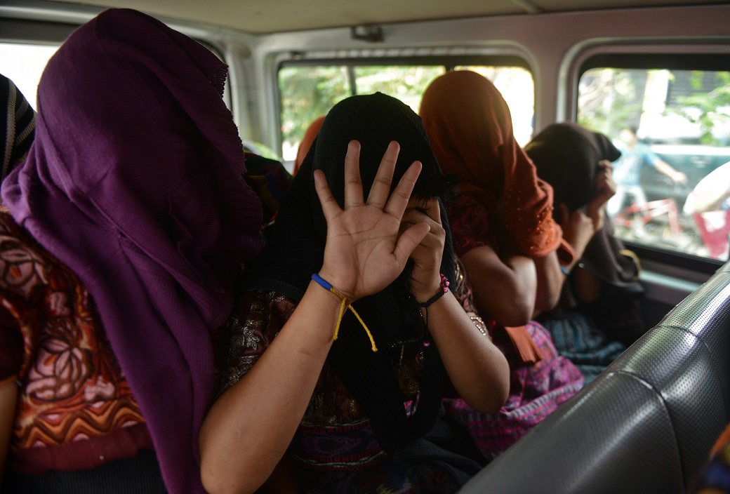 Rescate de menores víctimas de explotación laboral efectuado en octubre de 2013. (Foto Prensa Libre: HemerotecaPL)