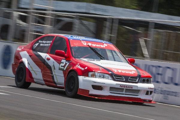 Este es el auto con el que Victor Hugo López espera hacer un buen papel mañana, cuando debute en la categoría Súper Street. (Foto Prensa Libre: cortesía Speed-addiction)