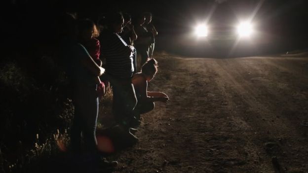 Beata Mejía-Mejía dice que huyó de Guatemala porque su pareja la "golpeaba y amenazaba". (Foto de referencia). GETTY IMAGES