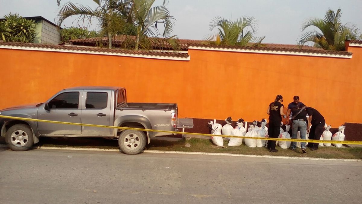 <span style="font-size: 12px;">Vecinos de la Puya, San José del Golfo, han protestado por el funcionamiento de la mina.(Foto Hemeroteca PL)</span>