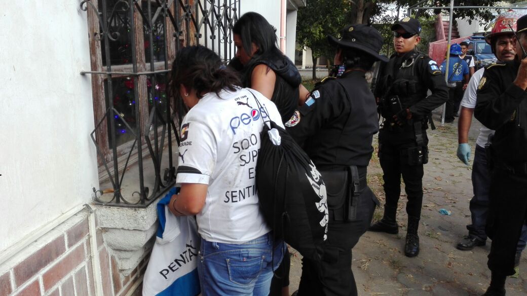 Coloniales aumentan el número de agentes para evitar problemas como el domingo anterior contra Comunicaciones. (Foto Hemeroteca PL).