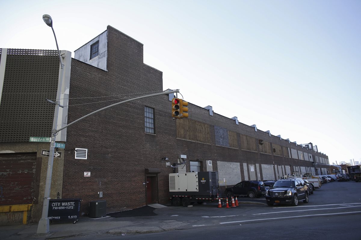 Vista de uno de los centros autorizados para distribuir marihuana con fines medicinales en Nueva York. (Foto Prensa Libre: AFP).