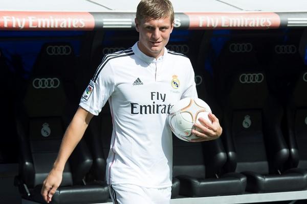 El alemán Toni Kroos es una de las grandes estrellas del nuevo Real Madrid. (Foto Prensa Libre: AS Color)<br _mce_bogus="1"/>