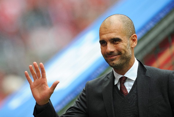 Pep Guardiola ya no estará en el banquillo del Bayern Múnich. (Foto Prensa Libre: EFE)