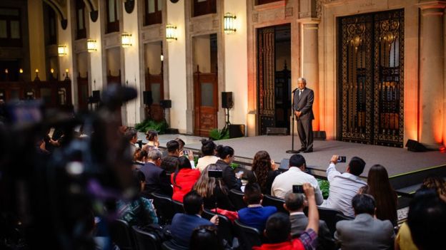 AMLO está acaparando la atención mediática en la escena política mexicana. (Getty Images)