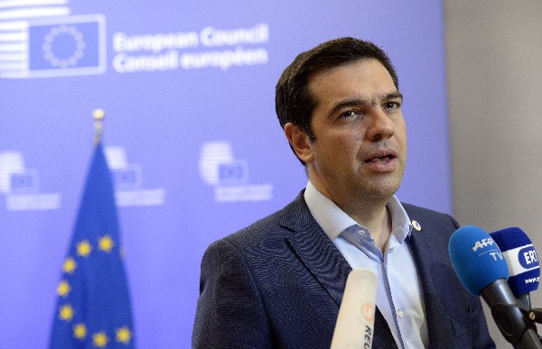 Alexis Tsipras , primer ministro griego.(Foto Prensa Libre: EFE)