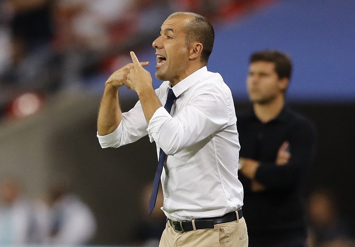 El técnico Leonardo Jardim sepultó cualquier incertidumbre sobre su futuro al firmar un nuevo contrato con el Mónaco hasta 2020. (Foto Prensa Libre: AFP)