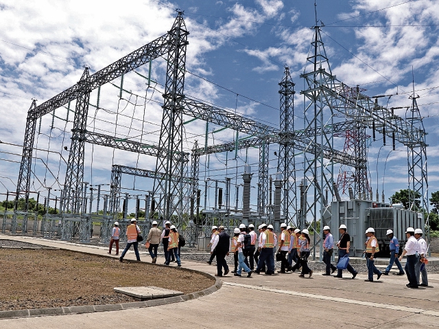 El proyecto del Anillo Pacífico del Sur, en Escuintla, quedó inaugurado ayer por la empresa colombiana Trecsa, que tiene a su cargo los trabajos del Plan de Expansión de Transmisión de Energía.