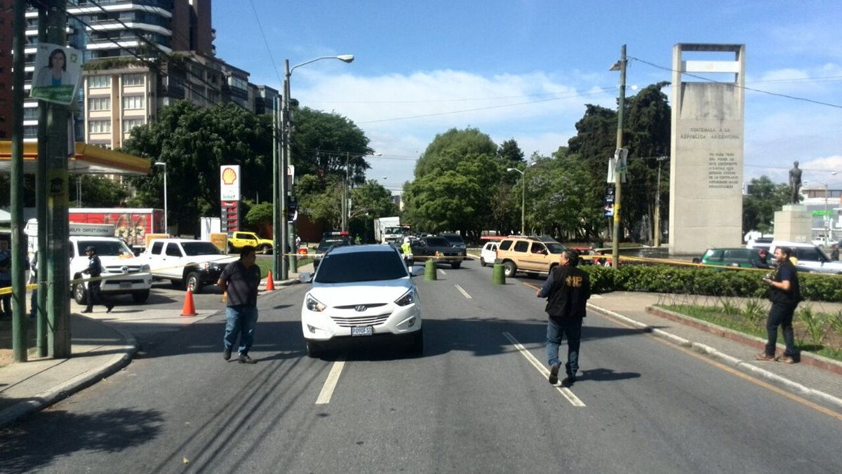 Xiomanara Reyes, fue atacada a balazos en la zona 14, murió a su ingreso al hospital Roosevelt. (Foto Prensa Libre: @krmensfranke)<h2 class="ProfileHeaderCard-screenname u-inlineBlock u-dir" dir="ltr">	 </h2>)