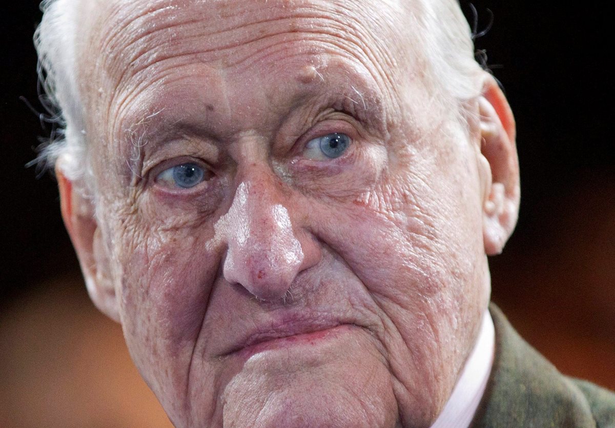 Havelange fue hospitalizado por un problema pulmonar. (Foto Prensa Libre: EFE)