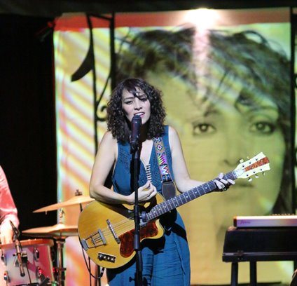 Gaby Moreno lanza el videoclip del primer sencillo de su nuevo disco Ilusión. (Foto Prensa Libre: Hemeroteca PL)