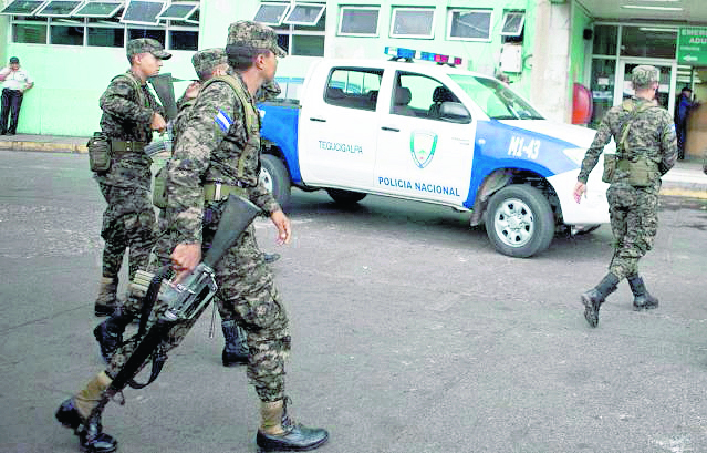 Ilustración.Honduras presenta uno de los niveles más altos de homicidios el mundo. (Foto Hemeroteca PL).