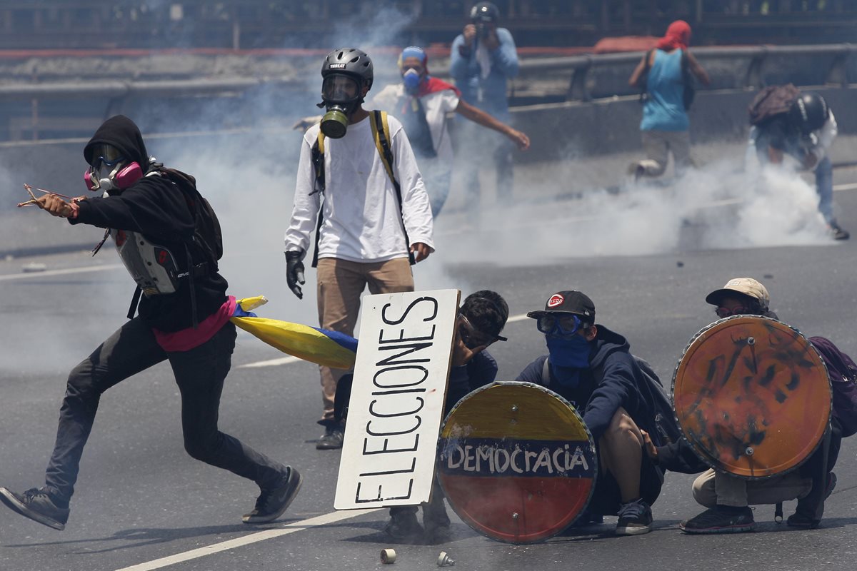 La crisis en Venezuela desata preocupación a escala internacional. (Foto Prensa Libre: AFP)