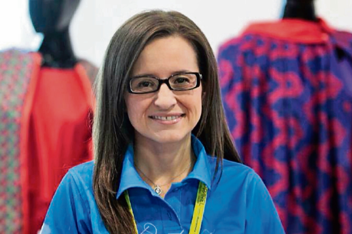 Lidia Monge, gerente de Epson de CA.