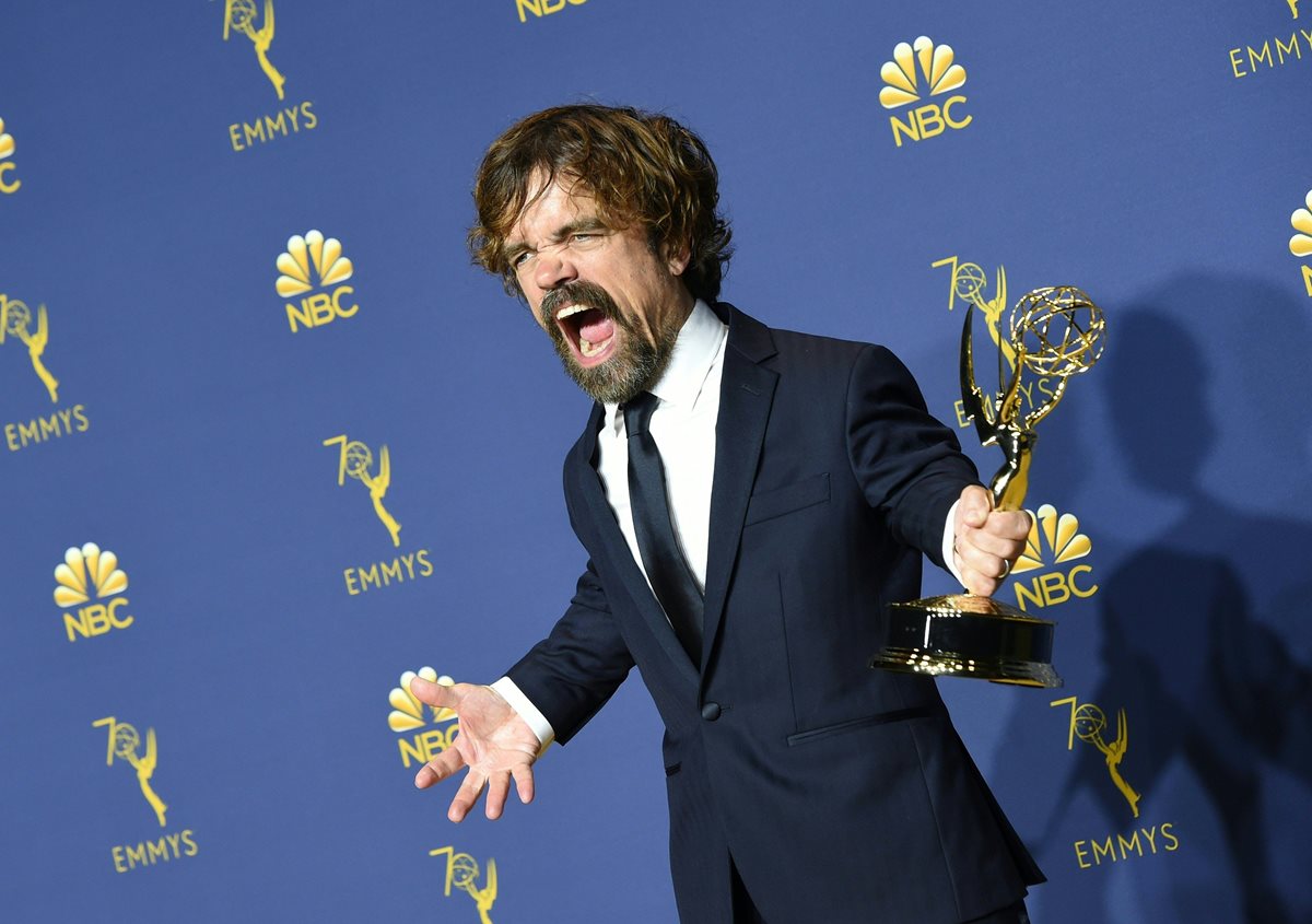 Peter Dinklage (Foto Prensa Libre: AFP).