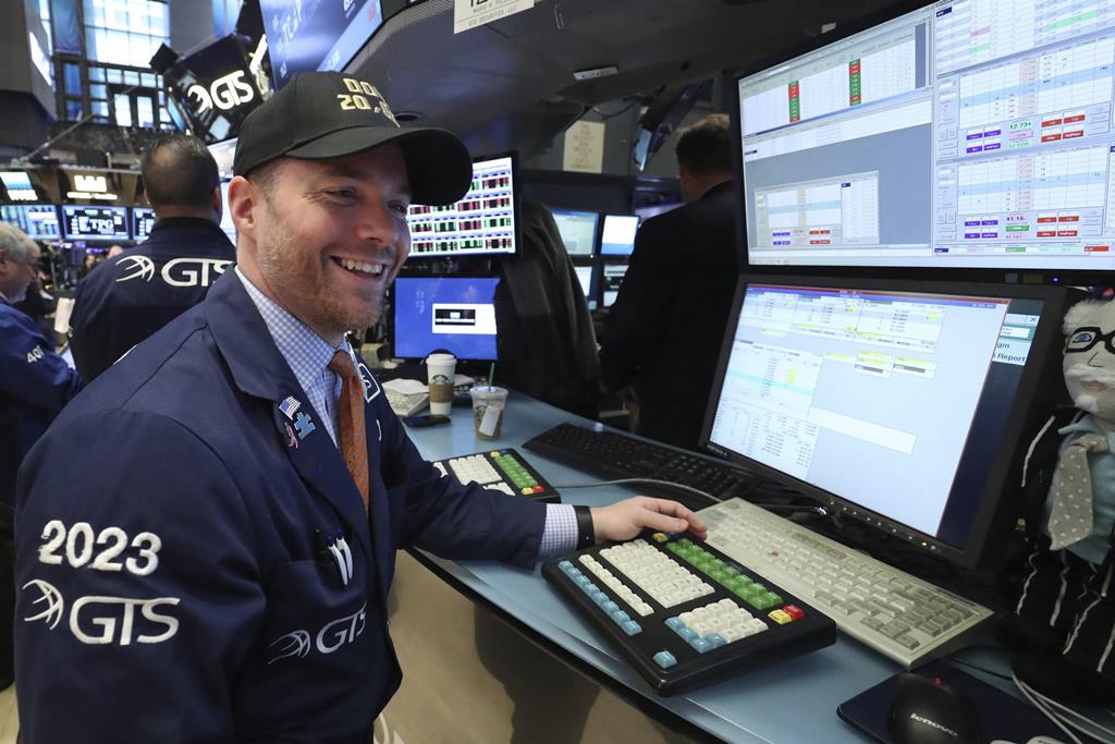 El comportamiento en Wall Street es positivo. (Foto Prensa Libre: EFE)