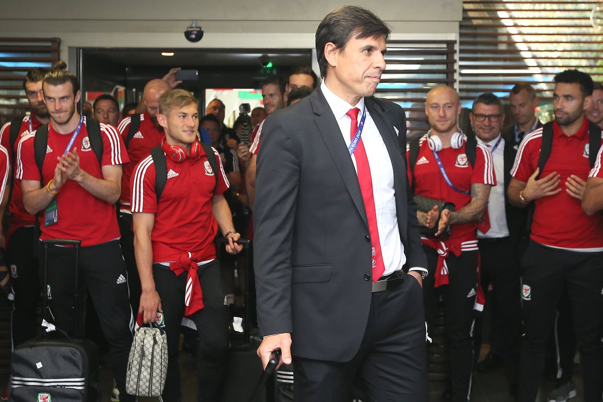 Chris Coleman tuvo una destacada actuación con Gales en la Eurocopa 2016. (Foto Prensa Libre: AFP)