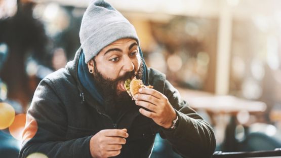 Comer, comer, comer, esa es la cuestión. GETTY IMAGES