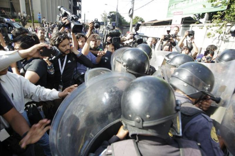 Los ataques y agreciones en contra de peristas han aumentado. (Foto Prensa Libre: Hemeroteca PL)