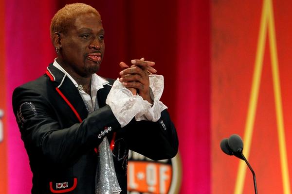 Dennis Rodman ( Foto Prensa Libre: Archivo)<br _mce_bogus="1"/>