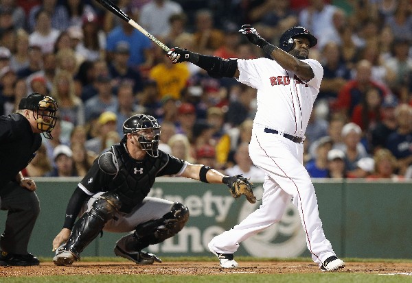 David Ortiz anunció su retiro cuando termine la temporada de Grandes Ligas en 2016. (Foto Prensa Libre: AP)