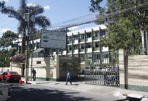 Sede del ministerio de Agricultura.