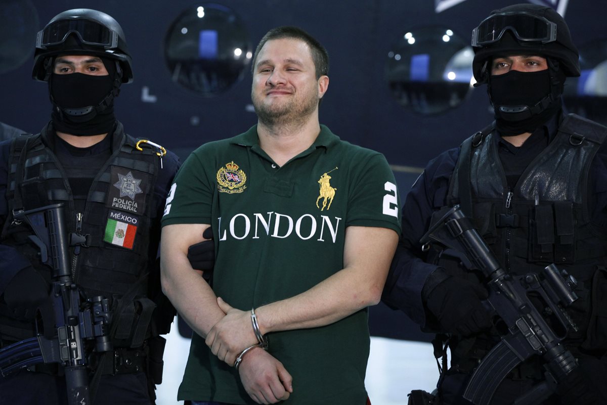 Edgar Valdez Villareal, alias la Barbie, se declaró culpable el miércoles en Atlanta. (Foto Prensa Libre: AP).