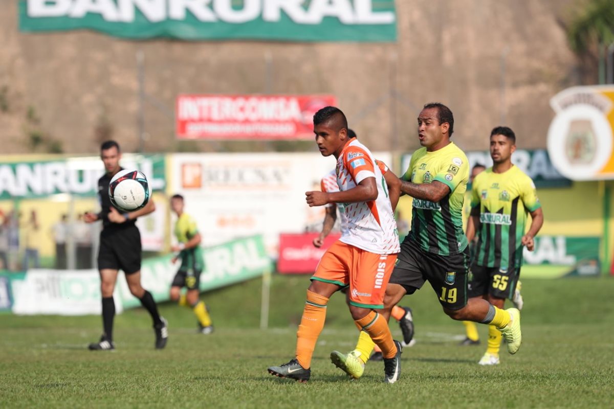 Por momentos el juego se tornó un poco brusco.