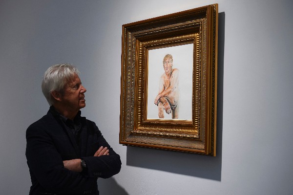 <span>La pintura</span> <span>del</span> <span>Donald</span> <span>Trump</span> se exhibe<span> en</span><span> Londres.(AFP)</span>