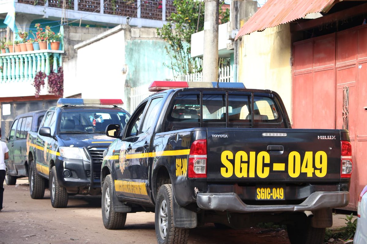 Agentes capturaron al supuesto violador en serie en San José Pinula. (Foto Prensa Libre: PNC)