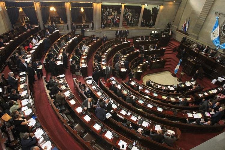 Legisladores consideran que la labor de los cuatro diputados señalados es paralizar la labor legislativa. (Foto Prensa Libre: Hemeroteca PL)