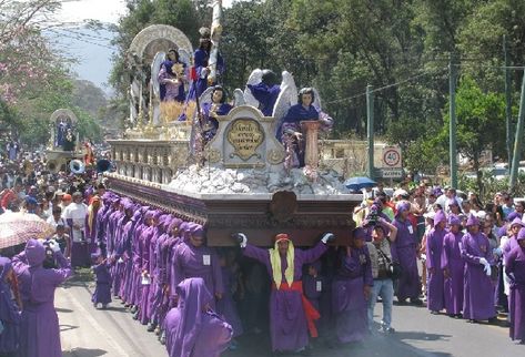 Procesión de Santa Inés del Montepulciano.  Walter Sactic