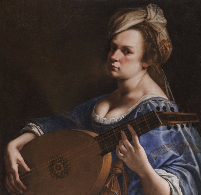 Artemisia Gentileschi fue una artista de excepcional talento. ALLEN PHILLIPS/WADSWORTH ATHENEUM