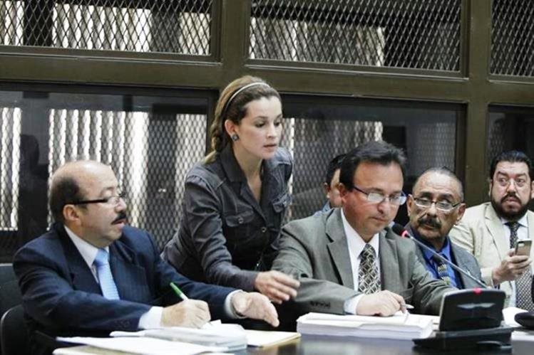 Ana Sofía Castañeda, La Sirenita, y tres personas más fueron condenadas por lavado de dinero. (Foto Prensa Libre: Hemeroteca PL)