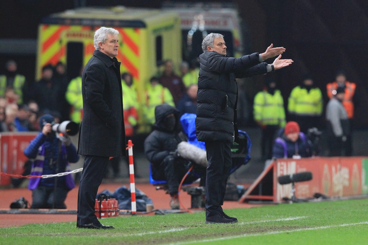 José Mourinho esta preocupado por la gran cantidad de partidos que ha jugado su equipo. (Foto Prensa Libre: AFP)