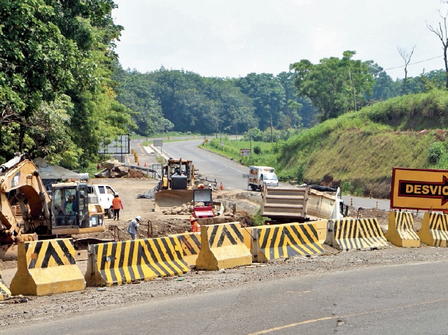 Las autoridades solicitaron a la PGN dictámenes sobre tramos carreteros suspendidos. ROLANDO MIRANDA