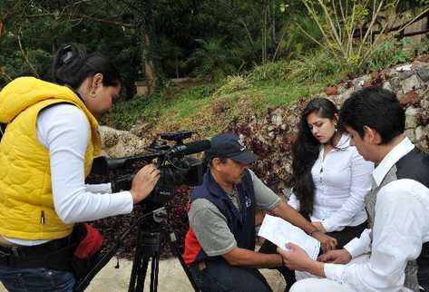 El rodaje cuidó cada escena y ambientación para captar la esencia de la novela de Herrera.
