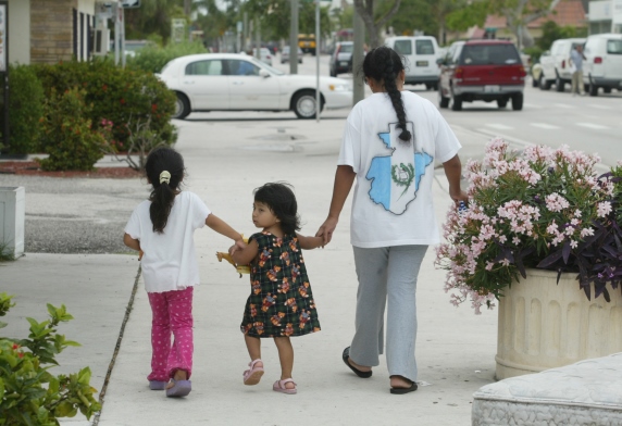 En diez meses la migración de menores guatemaltecos superó la cantidad registrada en 2014. (Foto Prensa Libre: Hemeroteca PL)