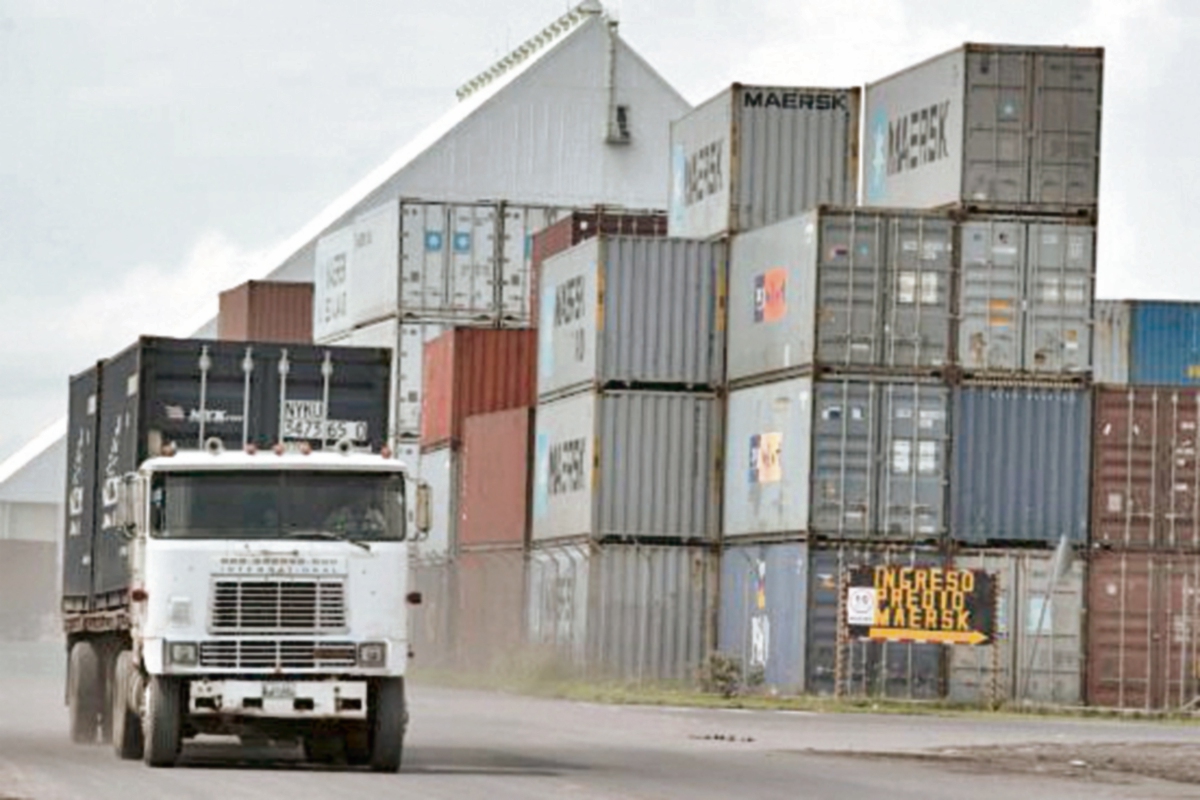 Guatemala compra a España más de lo que le vende. (Foto Prensa Libre: Oscar Estrada)