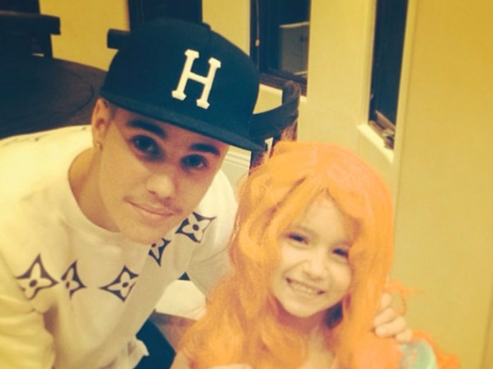 Jazmyn Bieber, hermana de Justin Bieber ahora es una youtuber que se hace más famosa. (Foto Prensa Libre: Hemeroteca PL)