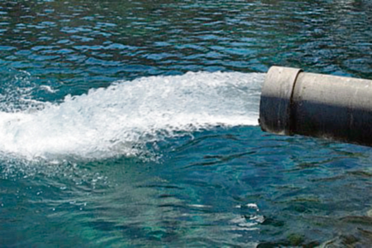 Un análisis al agua del campus de la Usac determina que no es apta para el consumo humano. (Foto Prensa Libre: Hemeroteca PL)