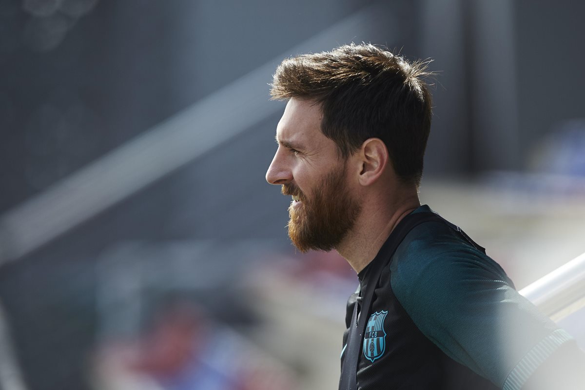 Leo Messi ha sido duramente cuestionado por el supuesto fraude fiscal. (Foto Prensa Libre: EFE)