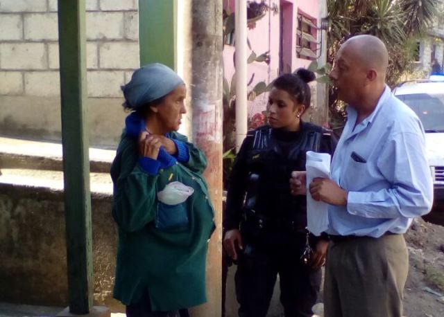 Minerva Flores Salazar fue localizada en la aldea El Cerrito. (Foto Prensa Libre: PNC)