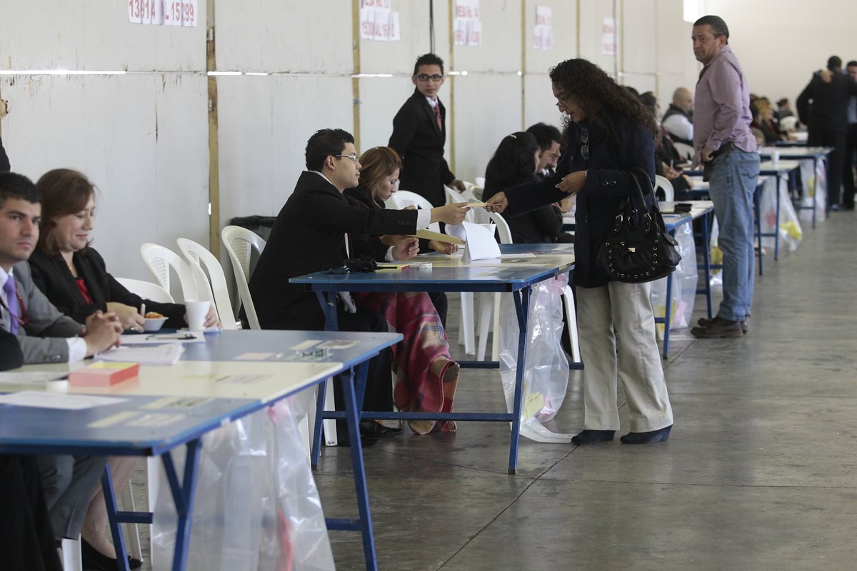 El Colegio de Abogados realizará las elecciones para elegir a su nueva junta directiva. El proceso se realizará en el Parque de la Industria. (Foto Prensa Libre: Hemeroteca PL)