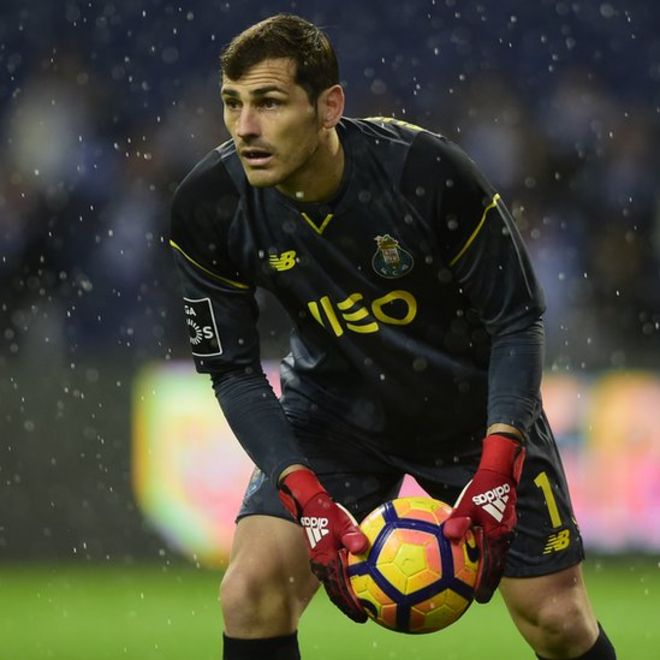 El portero español Iker Casillas podría haber sido uno de los objetivos del futbol chino por su nombre y trayectoria. (Getty Images)