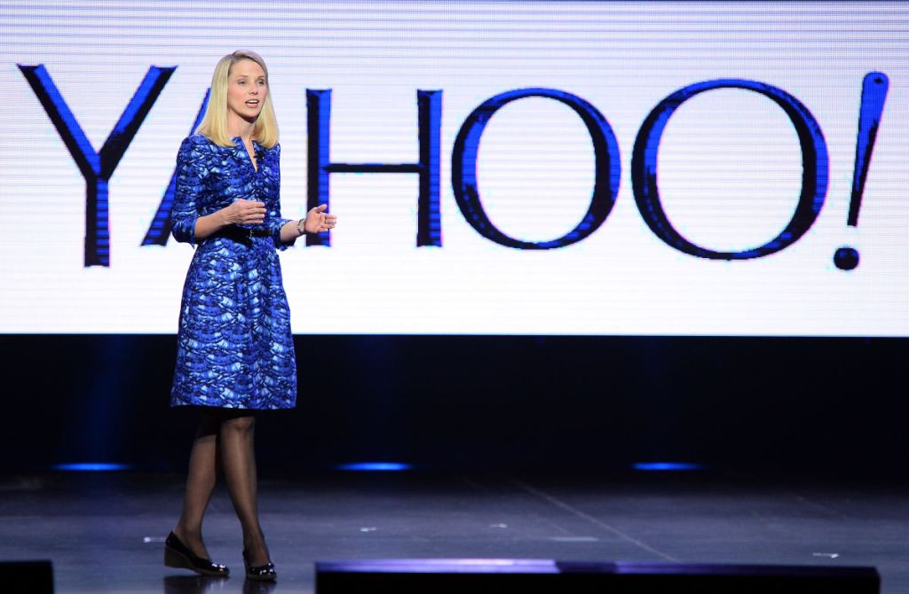 La directora general de Yahoo, Marissa Mayer, tiene en sus manos la estrategia. (Foto Prensa Libre: newyorker.com)