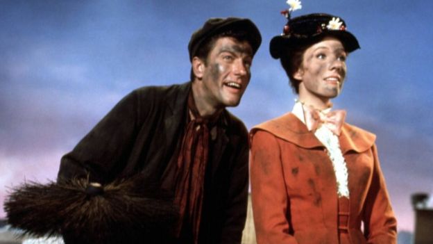 La autora del libro se inspiró en una tía solterona para el personaje de Mary Poppins. (GETTY IMAGES)