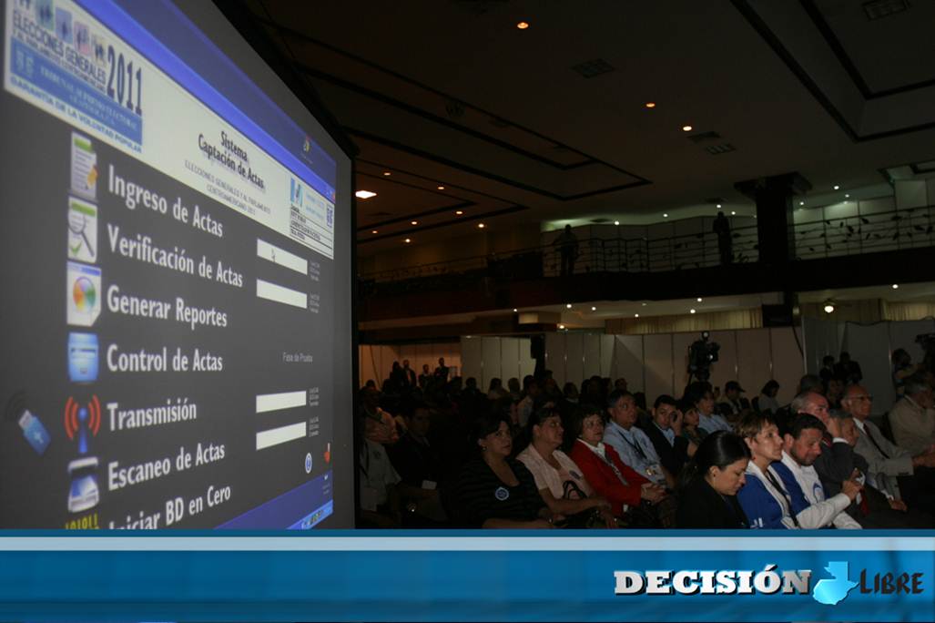 Willard Alfaro, director de informática del TSE explicará la estrategia digital para los próximos comicios en Decisión Libre. (Foto Prensa Libre: Hemeroteca PL)